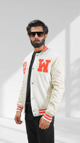 Off-White Varsity Jacket